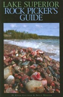 Lake Superior Rock Pickers Guide by Bru