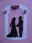 WEDDING ARBOR / ARCH DIE CUTS FOR INVITATIONS AND CARDS