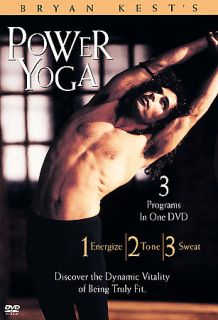 Bryan Kests Power Yoga DVD, 2004