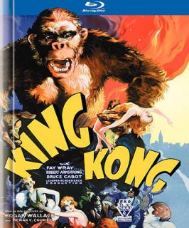   Kong [Blu ray DigiBook, 2010] Fay Wray Robert Armstrong Bruce Cabot