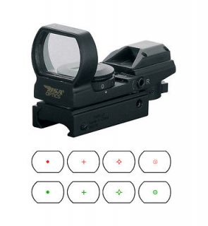 BSA® RED/GREEN DOT HOLO SIGHT MULTI RETICLE PMRGS **BRAND NEW 