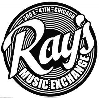 Rays Music Exchange T shirt Blues Brothers Ray Charles M L XL XXL 