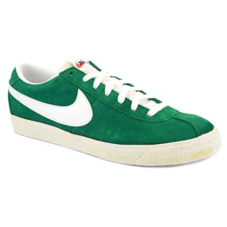 Nike Bruin Vintage Mens Laced Suede Trainers Green White
