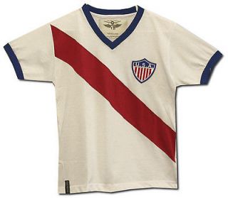 USA 1950 Home Shirt  Retro Soccer Jersey by Offside Retro  Brand New