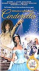 Rodgers Hammersteins Cinderella VHS, 1997, Clam Shell