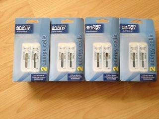   PACK ENERGY LIQUID GAS REFILL CELLS FITS FOR ALL BRAUN CORDLESS STYLER