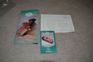 Hallmark Kiddie Car Classic 1956 Garton Pedal Car Kidillac Pink 