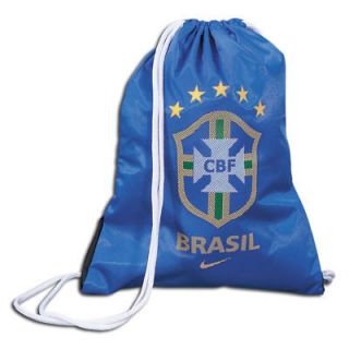 Nike BRAZIL WC 2010 Soccer Shoe Sack GYM pack Bag NEW