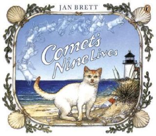 Comets Nine Lives by Jan Brett 2001, Paperback