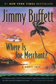   Merchant A Novel Tale by Jimmy Buffett 2003, Paperback, Reprint