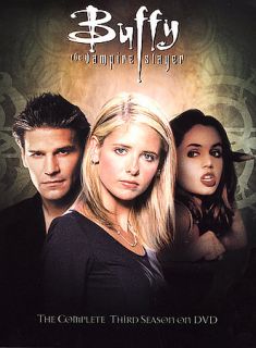 Buffy the Vampire Slayer   Season 3 DVD, 6 Disc Set