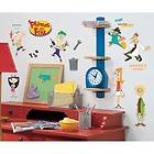 PHINEAS and FERB wall stickers 37 decals Perry Candace Doofenshmirtz 