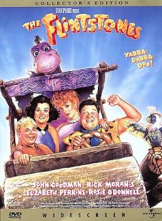 The Flintstones DVD, 1999, Collectors Edition