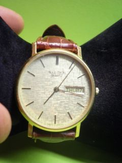 bulova accutron quartz watch