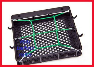 Bungee Cord Net for Proline Scale Roof Rack Axial scx10 Tamiya Scaler 