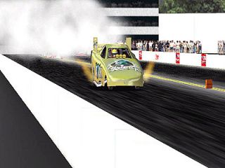 NHRA Drag Racing Main Event PC, 2001