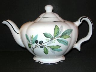 Staffordshire Teapot Heatmas​ter Berries & Leaves Design