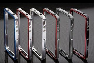 New Blade Aluminum Bumper Metal Element Non Vapor Case Cover For Apple 