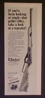 Daisy~1972~FIVE~SHOOTER B B Pump Gun Air Rifle~Rota Clip Vintage Toy 