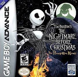 Tim Burtons The Nightmare Before Christmas The Pumpkin King Nintendo 