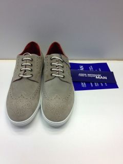   Watanabe MAN x Comme Des Garcons Trickers Brogue Beige Made in Italy