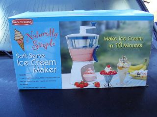 hand crank ice cream maker in Ice Cream Makers