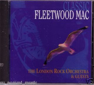   Classic Fleetwood Mac (CD) Orchestra McVie Green Nicks Buckingham NEW