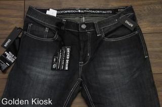 New with tags Mens BUFFALO Evan SUPER SLIM Denim Jeans for men