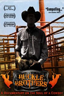 Buckle Brothers DVD, 2008