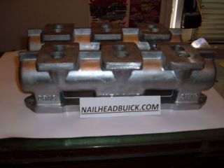 Buick Nailhead 6x2 DRAG STAR intake manifold stromberg scta 264 322 