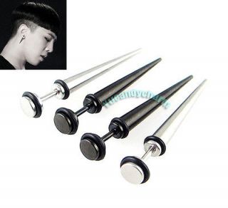 Korean Bigbang Fashion Long Needle Pin Stud Fine Stainless Steel Made 