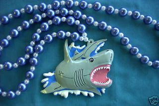 COOL SHARK ATTACK MG BEAD FINS UP BUFFETT JAWS (B637)