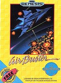 Air Buster Sega Genesis, 1991