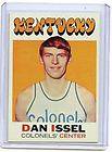 1971 72 TOPPS BASKETBALL #200 DAN ISSEL ROOKIE RC   KENTUCKY COLONELS 