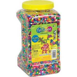 NEW 22,000 Perler Beads Bead Jar Multi Mix Colors