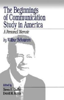  of Communication Study in America A Personal Memoir by Everett 