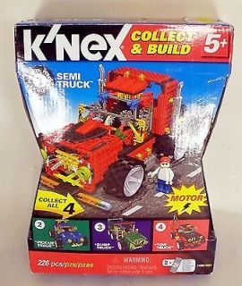 Semi+Truck in Building Toys