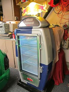 Newly listed Red Bull gas pump refrigerator