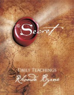 The Secret Daily Teachings by Rhonda Byrne 2008, Hardcover