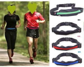 Runner Fanny Pack belly Waist Pack Bum Bag Fitness Running Pouch Belt 