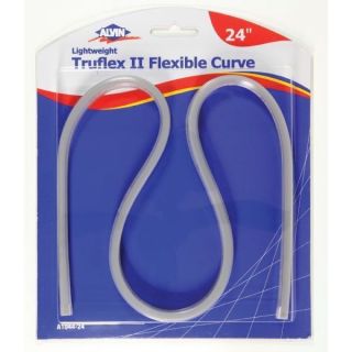 Truflex II   FLEXIBLE CURVE Ruler   24   Drawing, Drafting, Crafts