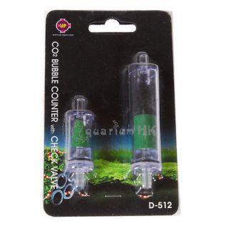 UP Aquarium Bubble Counter With Check Valve for CO2 System D512