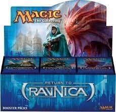 Magic The Gathering   Return To Ravnica Booster Box   Factory Sealed