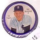 1962 Salada Coin #13 Jim Bunning Tigers Ex/Mint