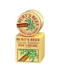 Burts Bees Carrot Natural Moisturizing Day Cream