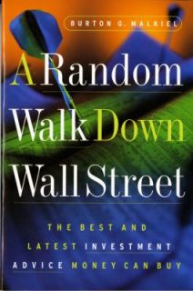Random Walk by Burton Gordon Malkiel 1996, Paperback