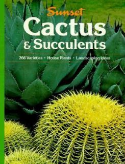 Cactus and Succulents by Sunset Publishing Staff 1978, Paperback 