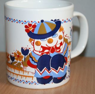 Humpty Dumpty Nursery Rhyme Coffee / Tea Mug / Cup