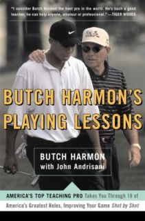 Butch Harmons Playing Lessons   Paperback
