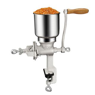   Iron Victoria Corn Grinder For Wheat & Grains or Use As A Nut Mill